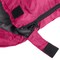 Wakeman Mummy Sleeping Bag - Cold Weather Waterproof Sleeping Bag Rated to 10 Degrees F by Wakeman Pink 75-CMP1165 - alternate 7